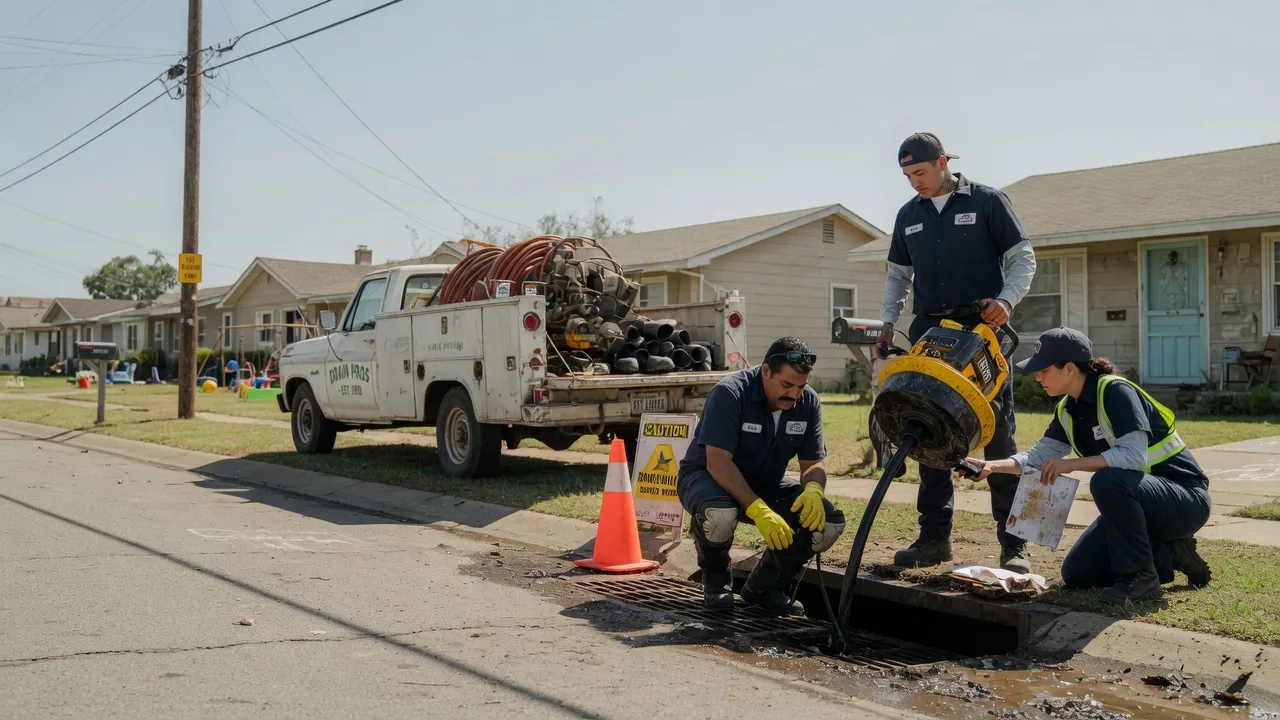 Drain Cleaning in Harrah, WA near me